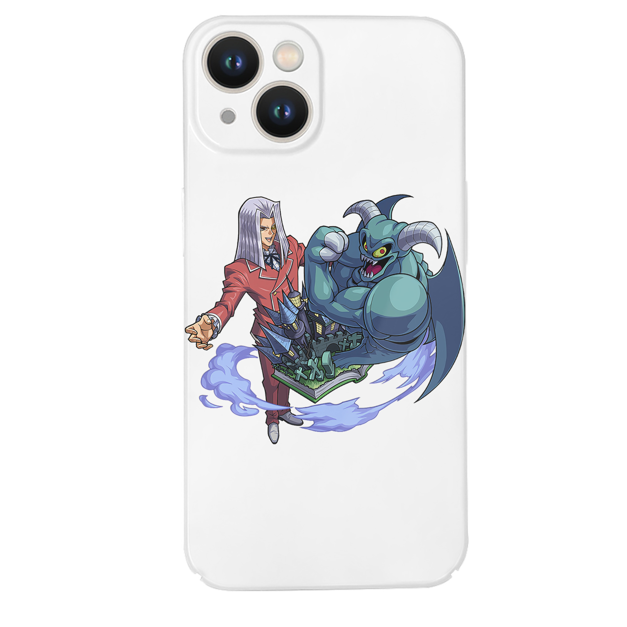 （画像用） 遊☆戯☆王 Yu-Gi-Oh! 【iPhone 14シリーズ対応】ハードケース
